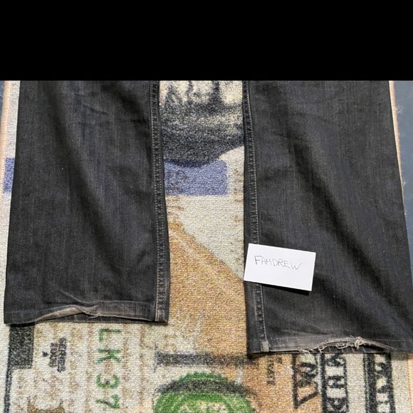 Louis Vuitton Flared Fleur LV Logo Jeans - Picture 5 of 8